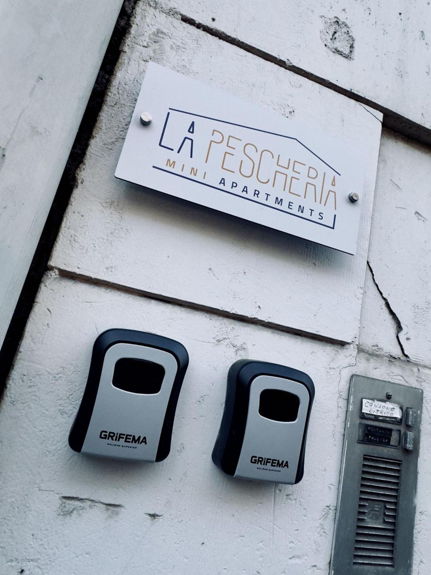 La Pescheria - Mini Apartments CTA Exterior foto